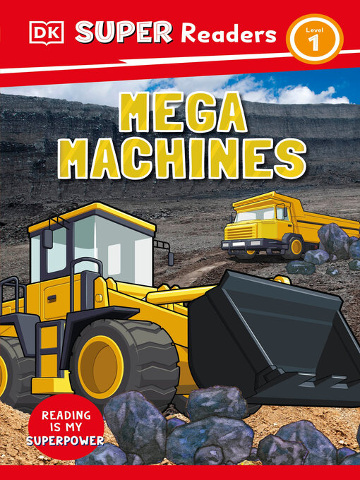 Title details for Mega Machines by DK - Available